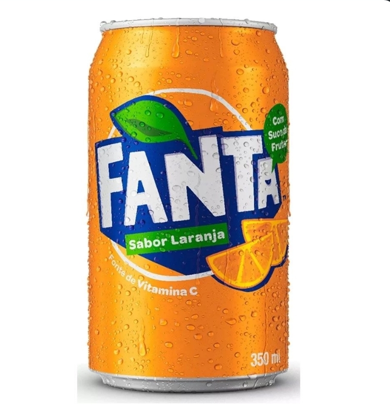 Fanta de laranja